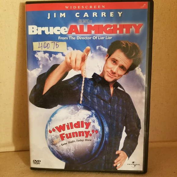Bruce Almighty (DVD, 2003, Widescreen) - Picture 6 of 6